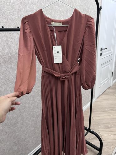 Повседневные платья: Повседневное платье, Длинная модель, Платье-рубашка — 2