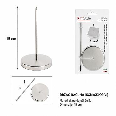 KMT Držač (rastavljiv) 2407783 Praktičan držač računa/cedulja sa