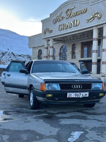 Audi: Audi 100: 1988 г., 2.3 л, Механика, Бензин, Седан