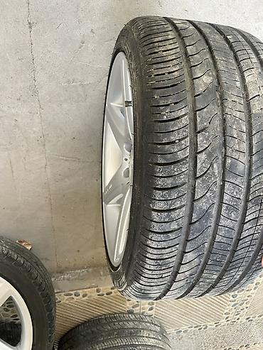 Disk təkərlər: Məhsul: Mercedes-Benz üçün orijinal AMG disklər və şinlər komplekti - — 3