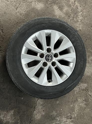 Колеса в сборе: Колеса в сборе 195 / 65 / R 15, Лето, Б/у, Комплект, Легковые, Литые, отверстий - 5 — 5