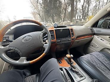 Lexus: Lexus GX: 2005 г., 4.7 л, Автомат, Газ, Внедорожник — 7