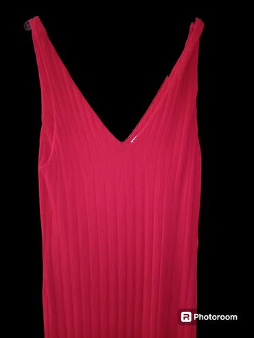 ciklama haljina kombinacije: Zara L (EU 40), Na bretele