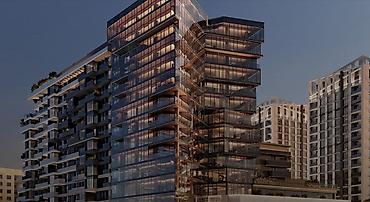 mansara: 2 комнаты, 64 м², Элитка, 8 этаж, ПСО (под самоотделку) — 5