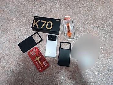Redmi, Redmi K70, Б/у, 512 ГБ, цвет - Белый, 2 SIM