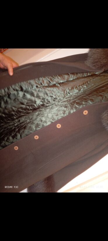 Пальто: Пальто, Классика, Осень-весна, Длинная модель — 4