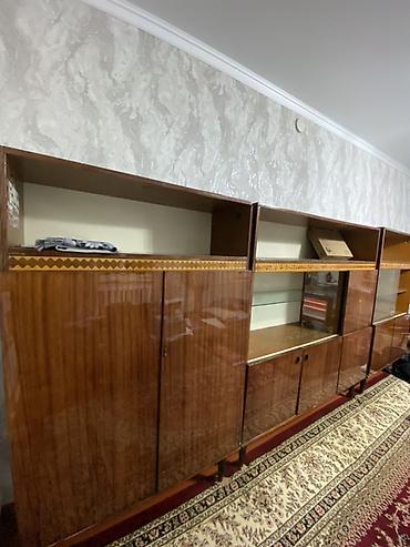раковина с тумбой бишкек цена: Секционная стенка советского типа из шести модулей, отделка под шпон с — 1