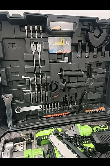 instrument: Универсальный набор аккумуляторного электроинструмента 21–24V в — 5