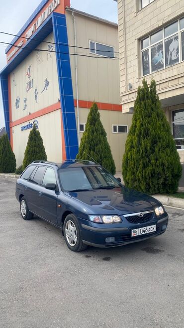 Mazda: Mazda 626: 1998 г., 2 л, Механика, Бензин, Универсал