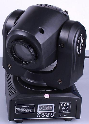 Rasveta: Mini Roto Glava Led Spot Roto Moving Head mini roto. Roto 65€ ZA — 15