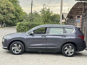 sanata 2019: Hyundai Santa Fe: 2020 г., 2.2 л, Автомат, Дизель, Кроссовер — 5