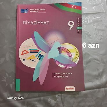 Kitablar və jurnallar: DİM nəşrlərindən riyaziyyat və informatika üzrə dərs vəsaitləri və — 1