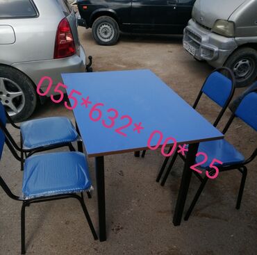 Masa və oturacaq dəstləri: Kurs üsün stol stul desti. Kafe və CAYXANA ücün stol stul desti -da lalafo.az — 7 Masa və oturacaq dəstləri: Kurs üsün stol stul desti. Kafe və CAYXANA ücün stol stul desti — 7