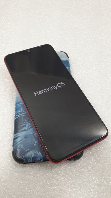 Huawei: Huawei Enjoy 9s, Б/у, 128 ГБ, цвет - Красный, 2 SIM — 3