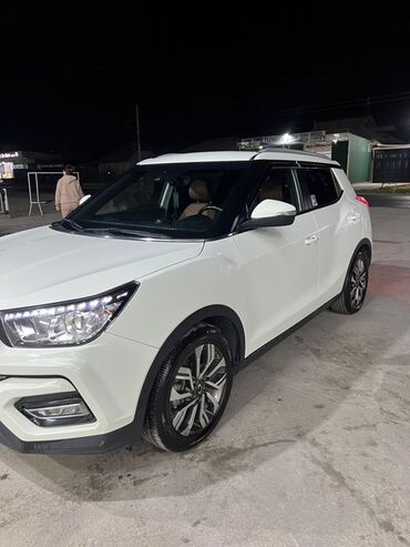Ssangyong: SsangYong Tivoli 1.6 ТУРБО ЧИСТЫЙ КАРФАКС 🇰🇷Корея🇰🇷 Бензин ⛽️ полная — 1