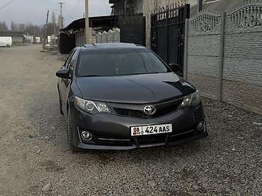 Транспорт: Toyota Camry: 2013 г., 3.5 л, Автомат, Бензин, Седан — 8