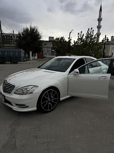 Продажа авто: Mercedes-Benz S-Class: 2012 г., 3.5 л, Автомат, Бензин, Седан — 9