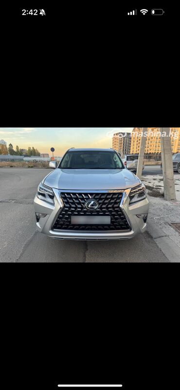 лексус цена: Lexus GX: 2018 г., 4.6 л, Автомат, Газ, Внедорожник