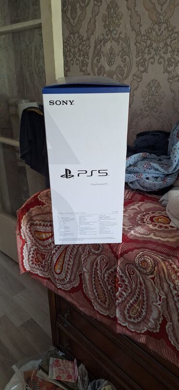 Техника для кухни: Orginal Sony PS5, Qutusu açılmayıb, istifadə edilməyib. Tam ideal
