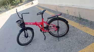 Velosipedlər: İşlənmiş İki təkərli Uşaq velosipedi Stels, 20", sürətlərin sayı: 1 — 1