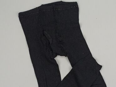 legginsy z elastanu: Legginsy dziecięce, 4-5 lat, 104/110, stan - Dobry