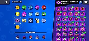 daş vallar: Brawl Stars oyun hesabı İLK EVVEL HESAB TECİLİ SATİLİR HESAB — 6