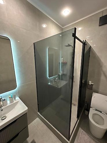 Продажа квартир: 2 комнаты, 61 м², Асанбай мкр Элитка, 6 этаж, Евроремонт — 4