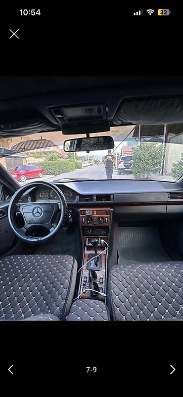 w211 5: Mercedes-Benz E-Class: 1993 г., 2.2 л, Автомат, Бензин, Седан — 4