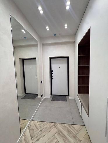 Продажа квартир: 3 комнаты, 90 м², Асанбай мкр Элитка, 7 этаж, Дизайнерский ремонт — 25