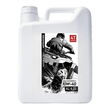 andrejevic duseci: Polusintetičko motorno ulje 10W-40 za 4-taktne motore (4T) - Namena — 1