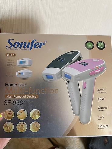 3d lazer: Sonifer Lazer aparati.yenidir.500.000 atis sayi var.iki basliqi var — 3