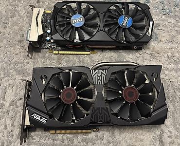 экран аренда: Видеокарта для ПК, Б/у, Asus, GeForce GTX, 4 ГБ — 1