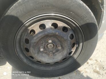 диск r16c: Темир Дисктер R 14 Honda, Комплект, тешиктери - 4, Колдонулган