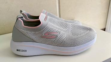 слипоны: Кроссовки Skechers Max Мокасины Слипоны Размер 38 Оригинал — 1