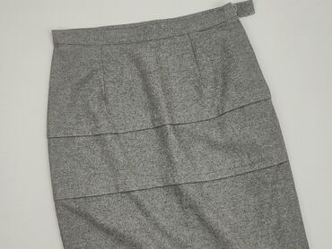 spódnice szara dresowe: Skirt, S (EU 36), condition - Very good
