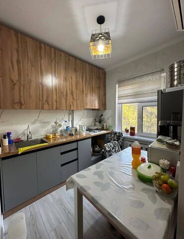 аренда квартир жибек жолу: 2 комнаты, 58 м², 105 серия, 3 этаж, Евроремонт
