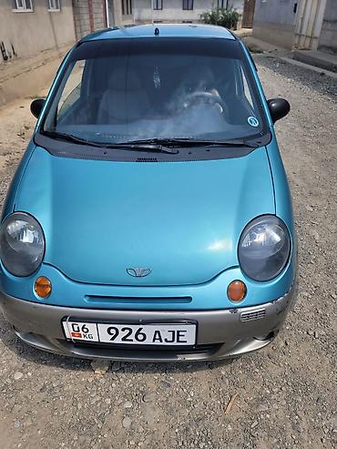crv 2: Daewoo Matiz: 2003 г., 0.8 л, Механика, Бензин, Хэтчбэк — 2
