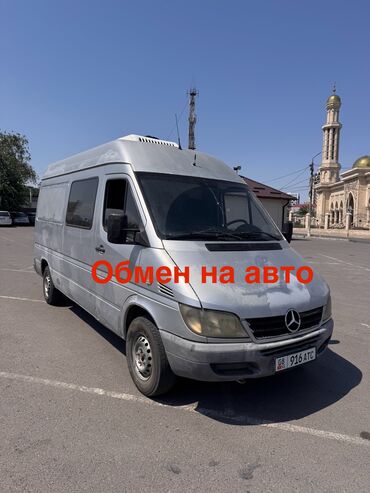 авто в рассрочку минивэн: Mercedes-Benz Спринтер: 2004 г., 2.2 л, Механика, Дизель, Бус
