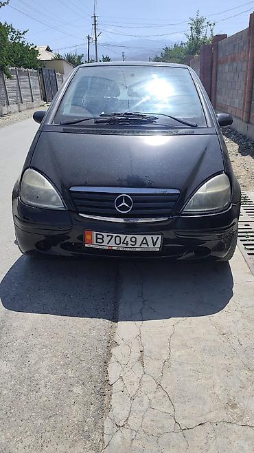 мерседес т 1: Mercedes-Benz A-Class: 2003 г., 1.6 л, Автомат, Хетчбек — 2