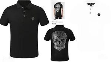 Majice: Men's T-shirt Philipp Plein, bоја - Crna — 18