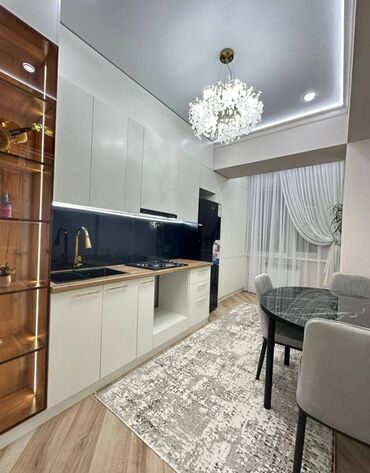 Продажа квартир: 2 комнаты, 55 м², Элитка, 3 этаж, Дизайнерский ремонт