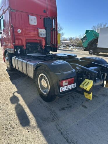 Тягачи: Тягач, DAF, 2012 г., Шторный — 6