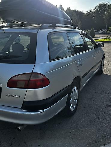 коробка авенсис: Toyota Avensis: 2001 г., Бензин, Универсал — 5