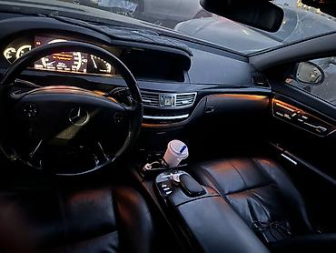 Продажа авто: Mercedes-Benz S-Class: 2008 г., Автомат, Седан — 3