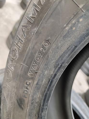 Транспорт: Шины 225 / 60 / R 17, Лето, Б/у, Комплект, Легковые, Япония, Yokohama — 4