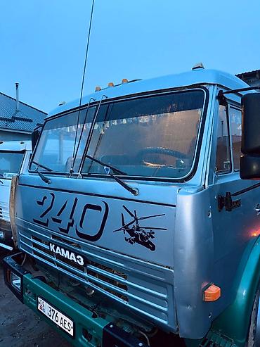 Грузовики: Грузовик, Камаз, Новый — 2