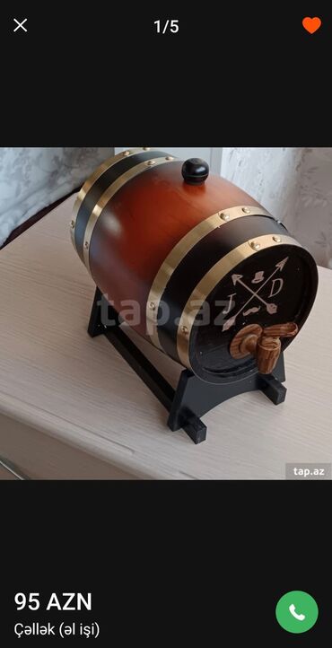 Digər xidmətlər: Dekorativ və xalis taxta çəllək əsaslı interyer/eksteryer — 16