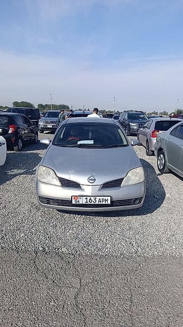 авто бишкек машина кж: Nissan Primera: 2004 г., 2 л, Автомат, Бензин, Седан — 2