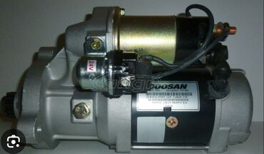 Starterlər: DOOSAN starter motoru Texniki məlumat: - Gərginlik: 24V (etiketdə