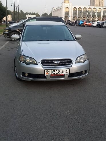 срочно продам эвакуатор: Subaru Legacy: 2004 г., 3 л, Автомат, Бензин, Седан